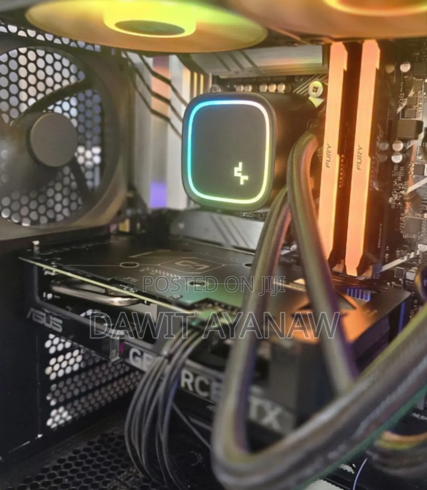 New Desktop Computer Asus 32GB Intel Core I9 SSD 1T