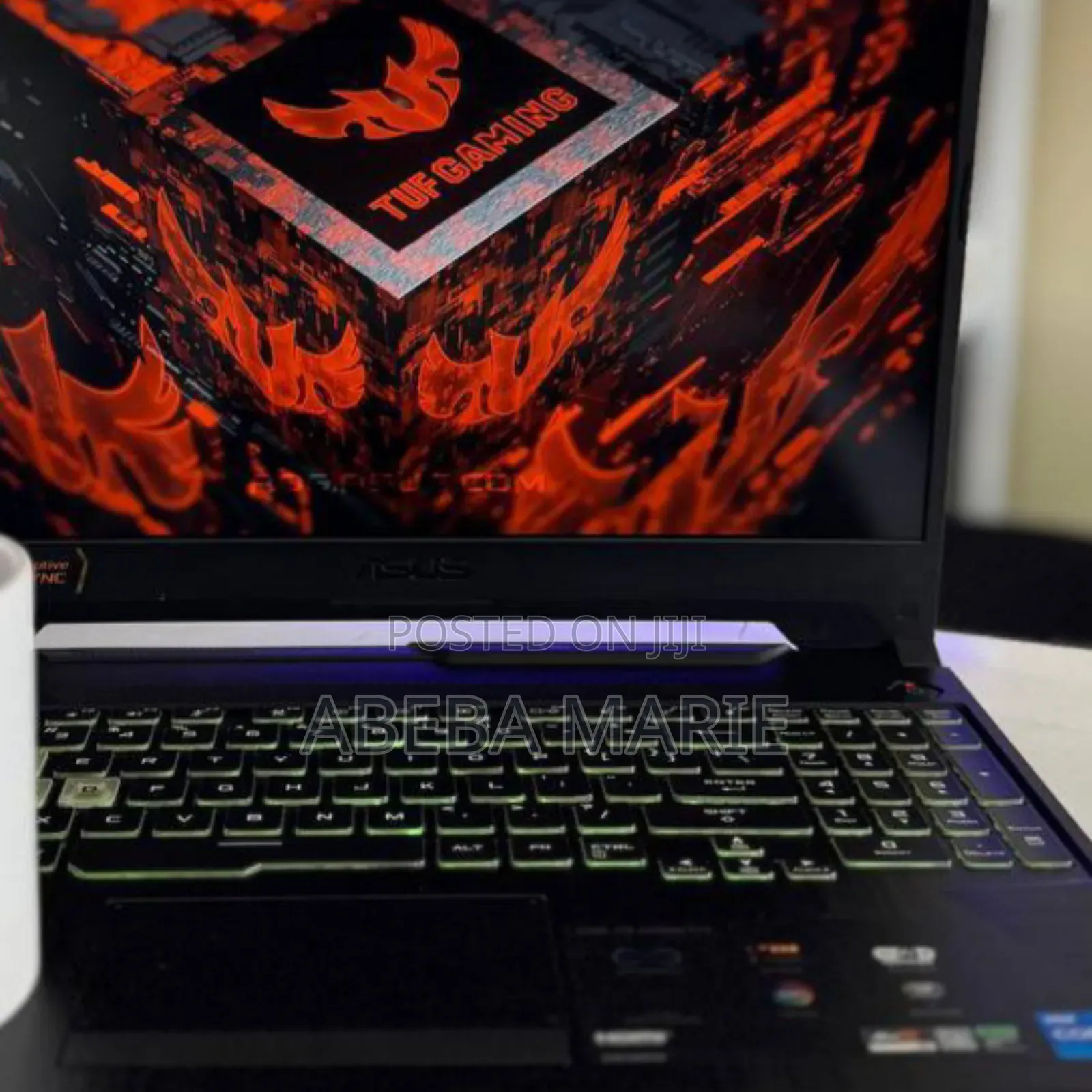 New Laptop Asus TUF Gaming A15 16GB Intel Core I5 SSD 512GB