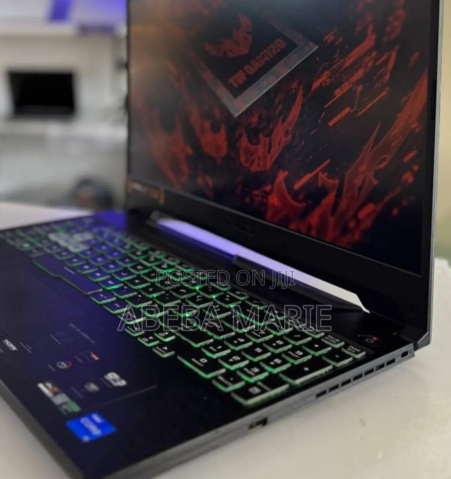 New Laptop Asus TUF Gaming A15 16GB Intel Core I5 SSD 512GB