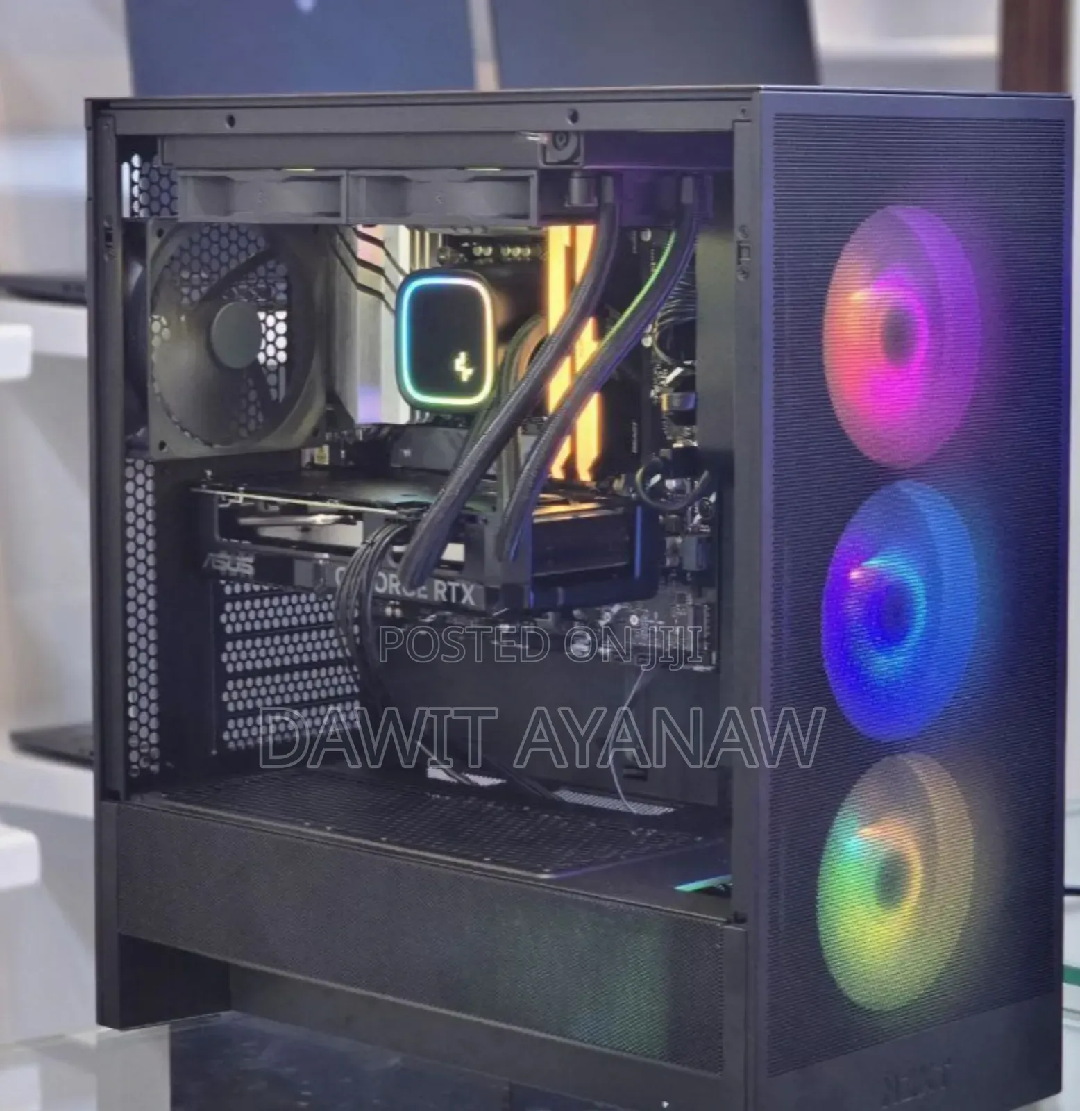 New Desktop Computer Asus 32GB Intel Core I9 SSD 1T