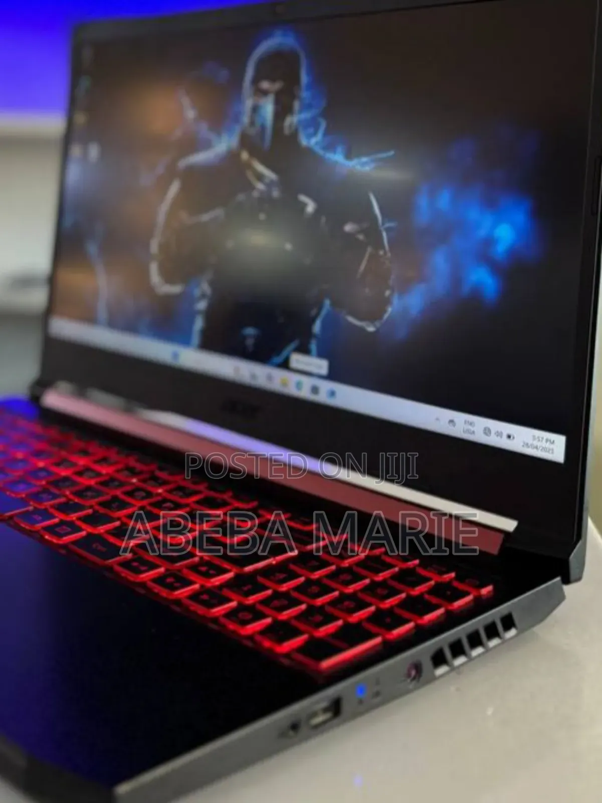 New Laptop Acer Nitro 5 24GB Intel Core I7 SSD 2T