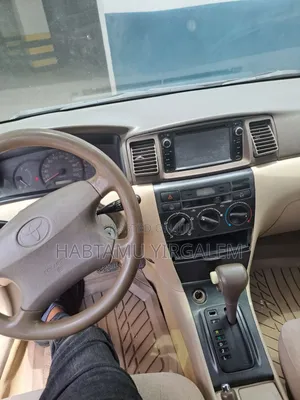 Toyota Corolla 2003 Gold