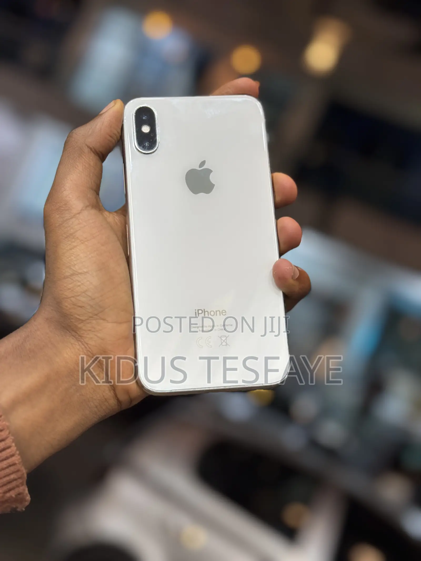 New Apple iPhone X 64 GB White