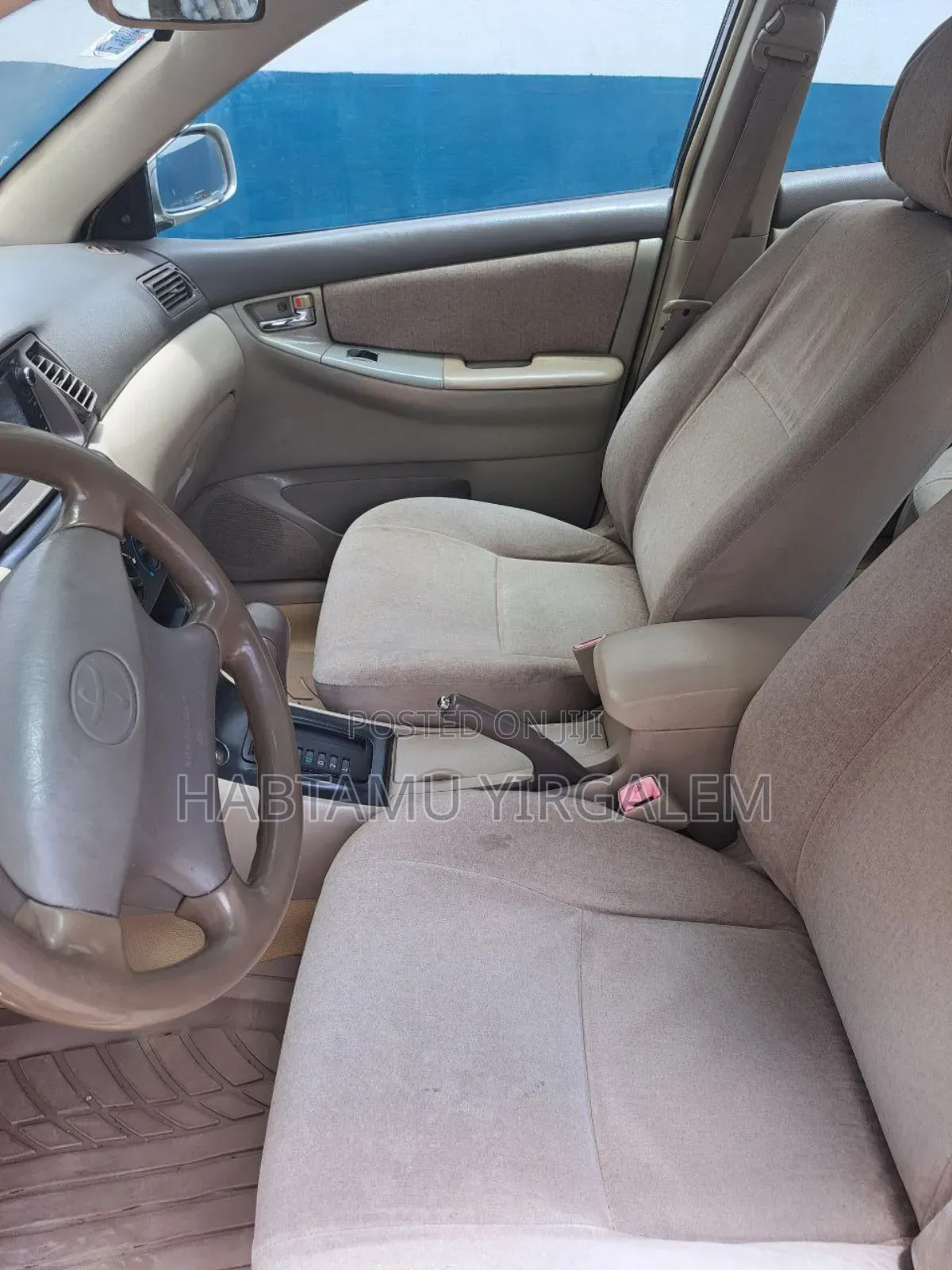 Toyota Corolla 2003 Gold