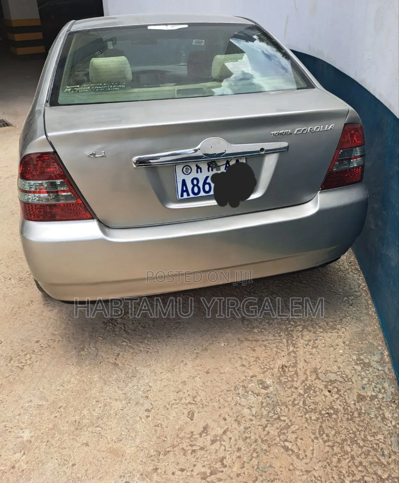 Toyota Corolla 2003 Gold