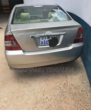 Toyota Corolla 2003 Gold