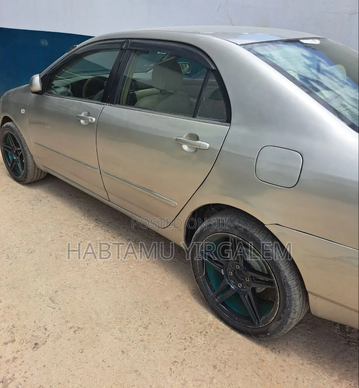 Toyota Corolla 2003 Gold