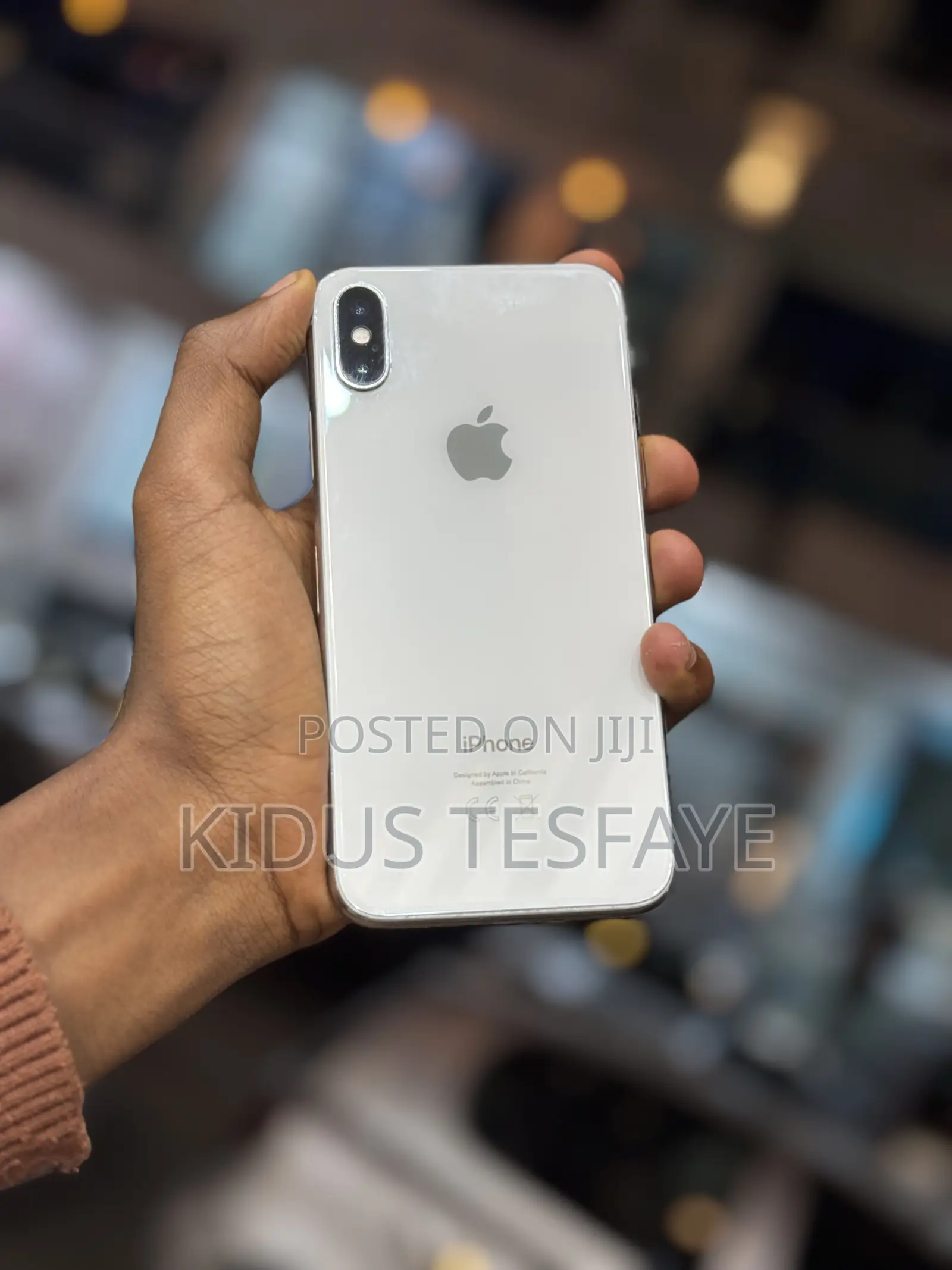 New Apple iPhone X 64 GB White