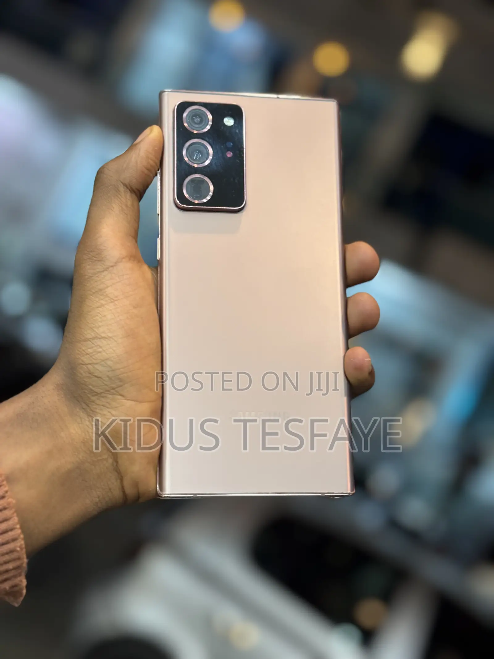 Samsung Galaxy Note 20 Ultra 256 GB Rose Gold