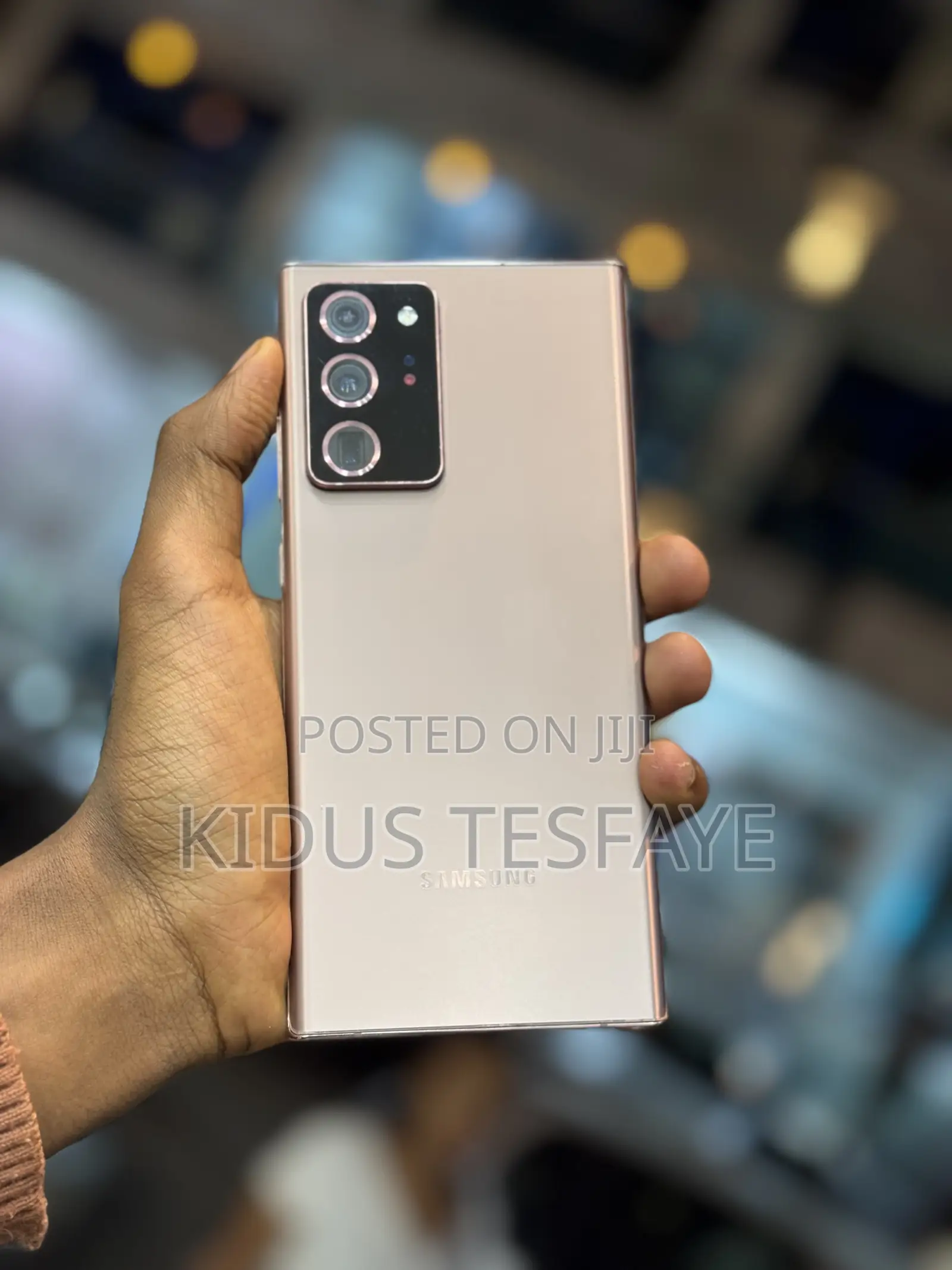 Samsung Galaxy Note 20 Ultra 256 GB Rose Gold