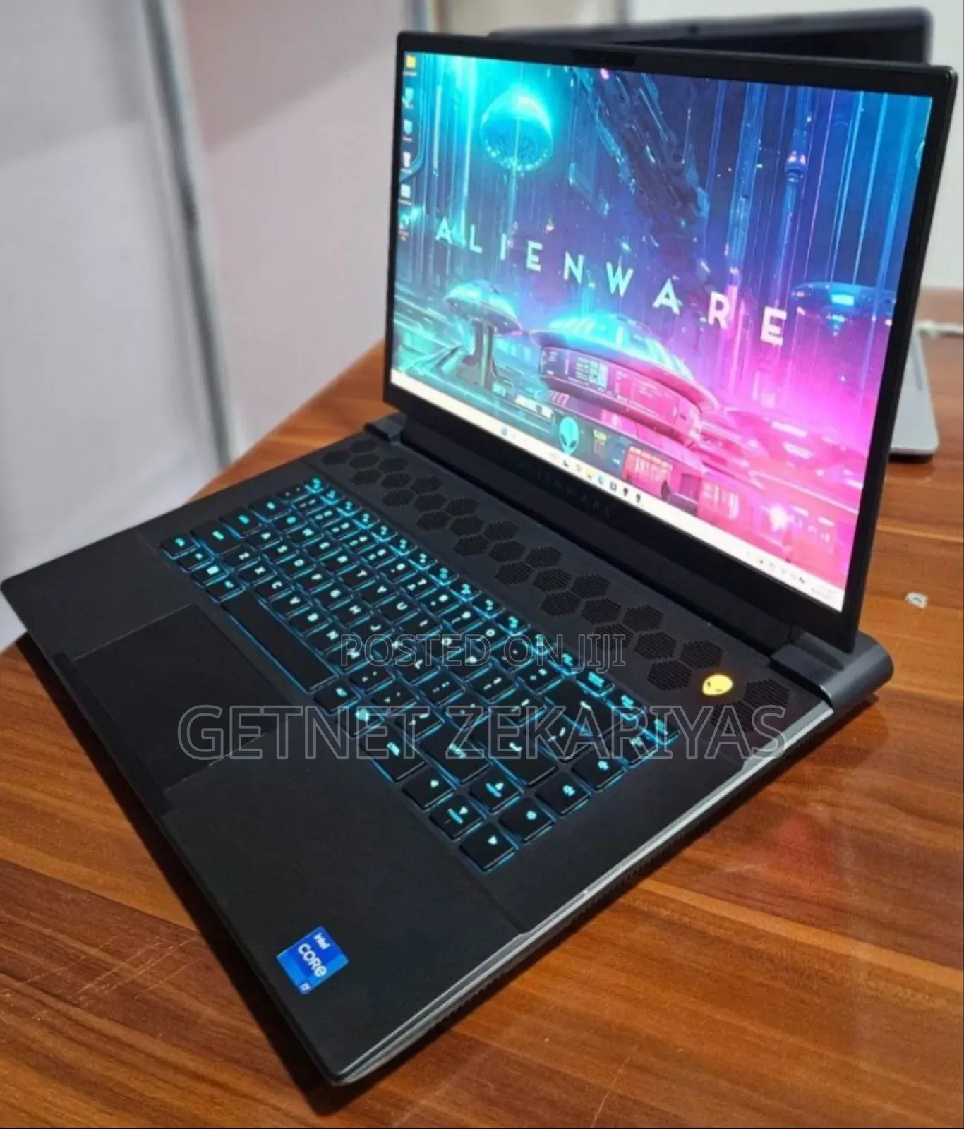 New Laptop Alienware Area-51m 16GB Intel Core I9 SSD 1T