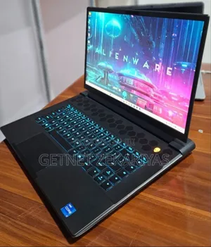 New Laptop Alienware Area-51m 16GB Intel Core I9 SSD 1T