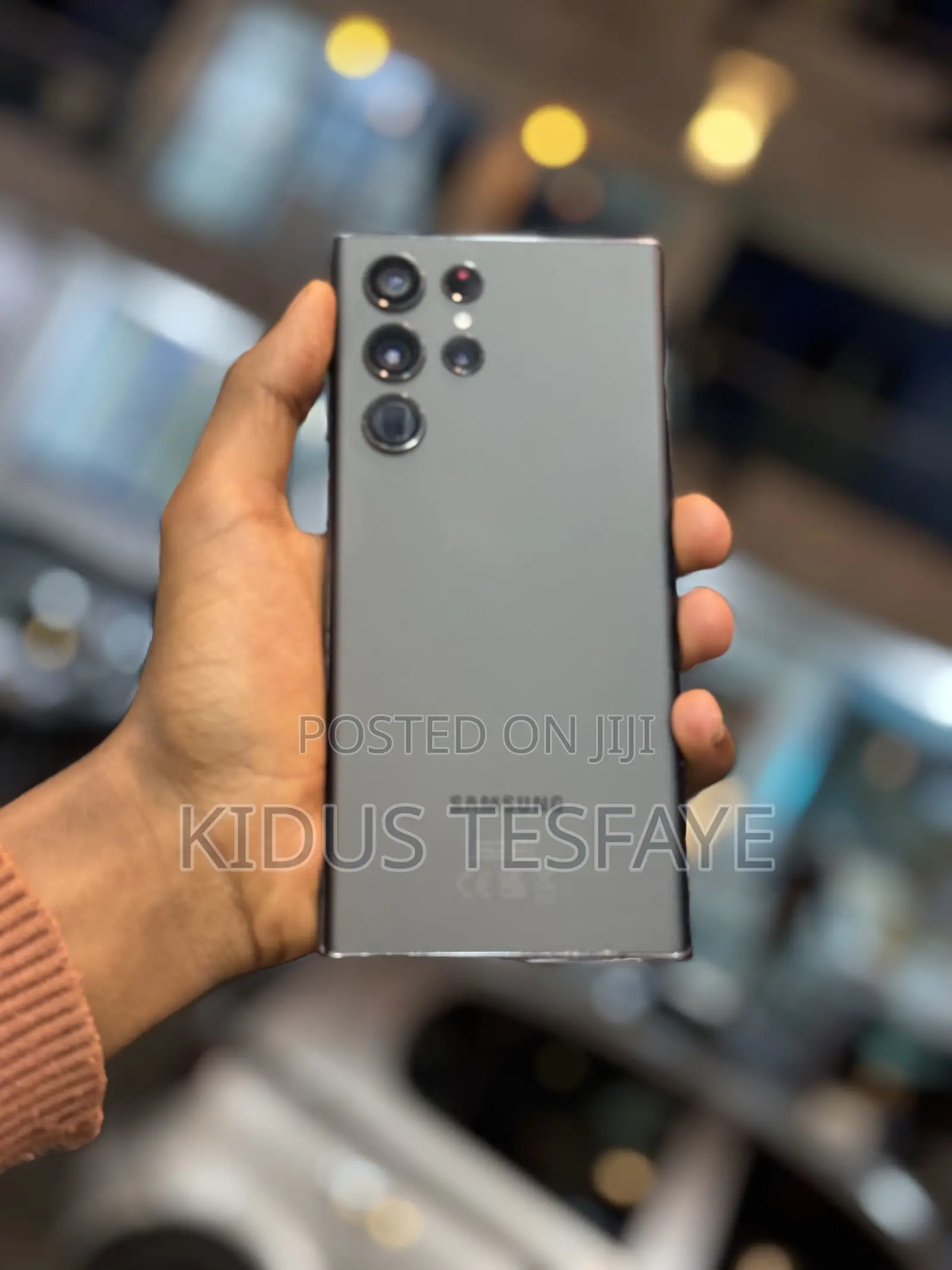 Samsung Galaxy S22 Ultra 128 GB Black