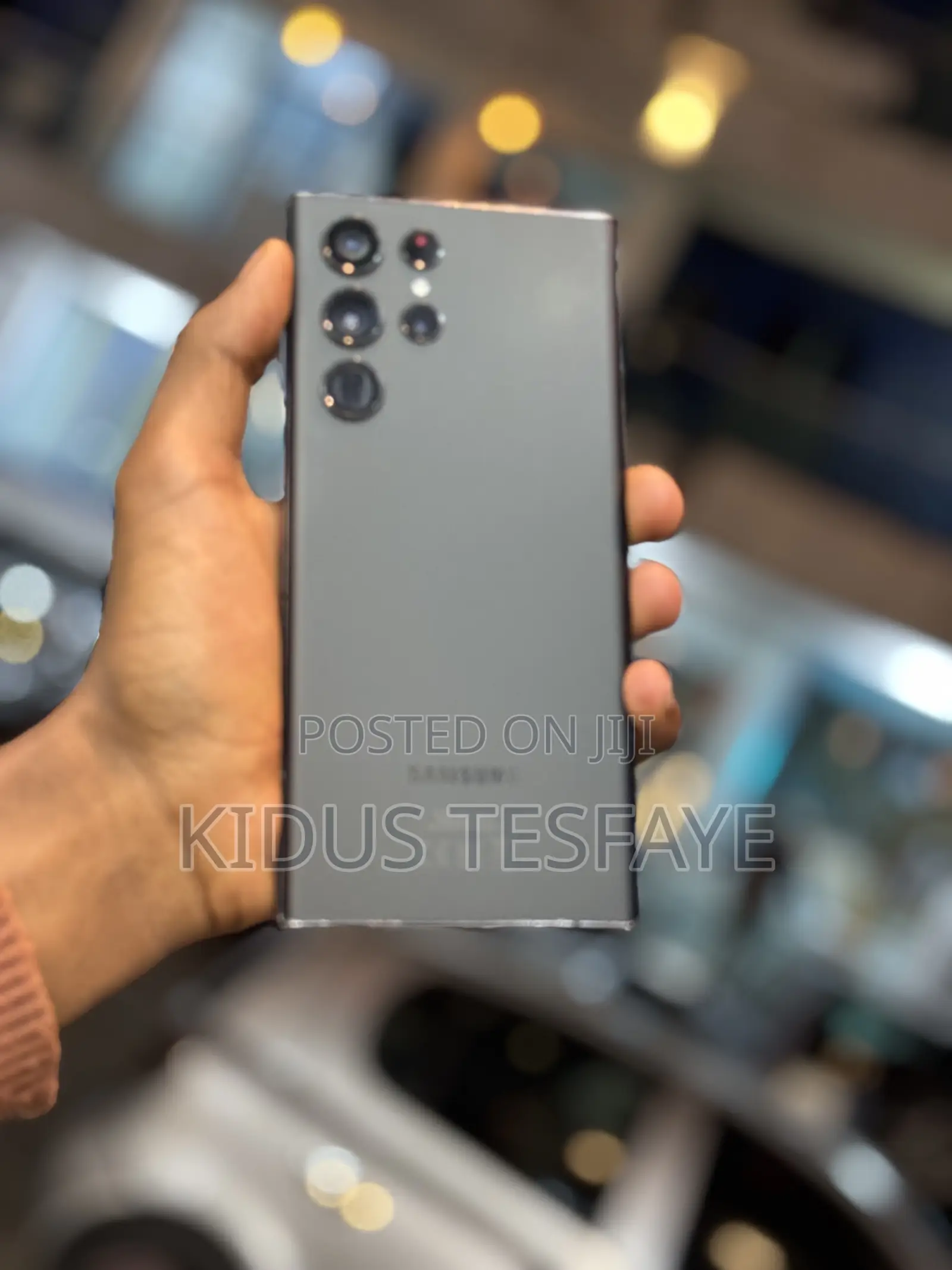 Samsung Galaxy S22 Ultra 128 GB Black