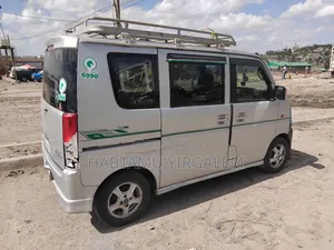 Suzuki Every Wagon 2012 Silver