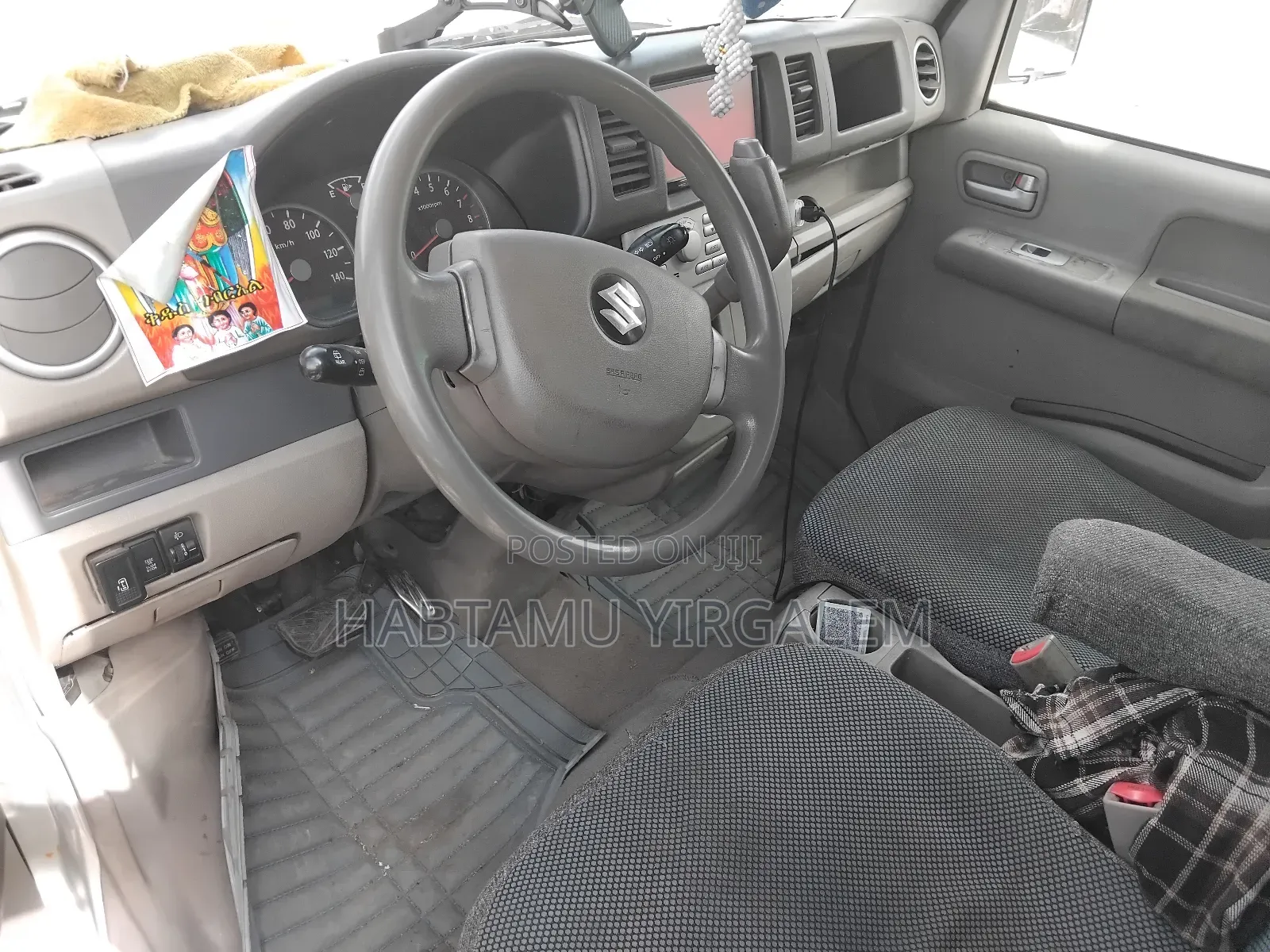 Suzuki Every Wagon 2012 Silver