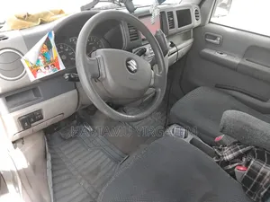 Suzuki Every Wagon 2012 Silver