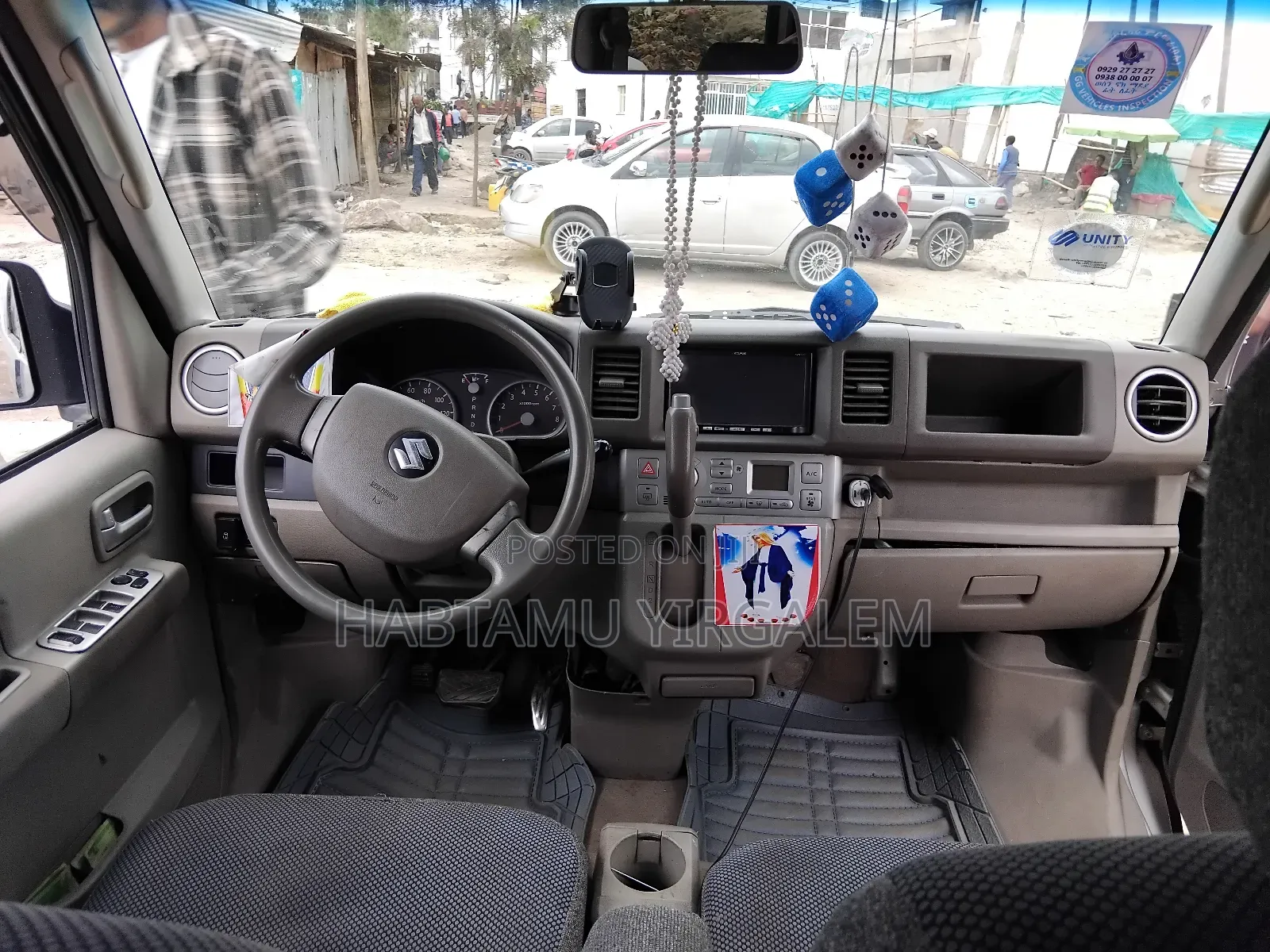 Suzuki Every Wagon 2012 Silver