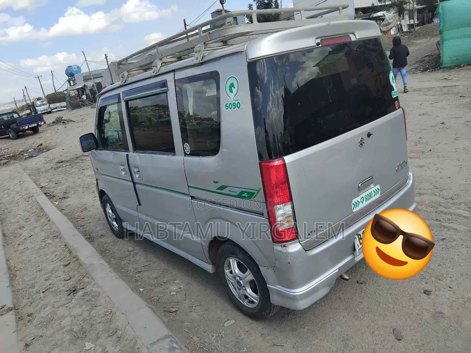 Suzuki Every Wagon 2012 Silver