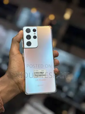 Photo - Samsung Galaxy S21 Ultra 5G 128 GB Silver