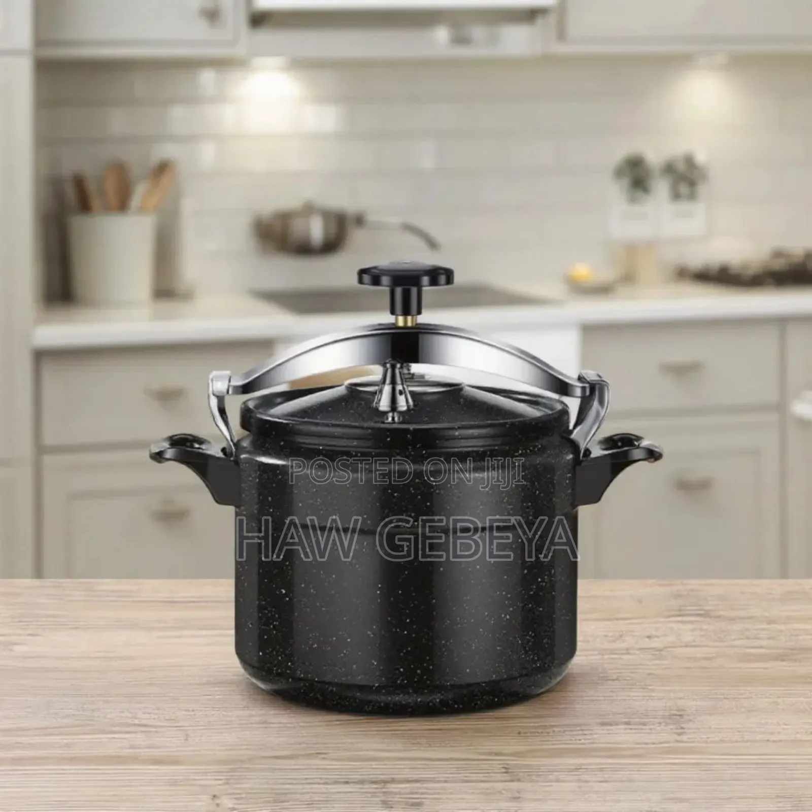 Marble Coating Pressure Cooker