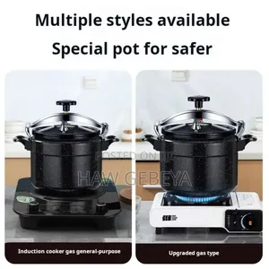 Marble Coating Pressure Cooker