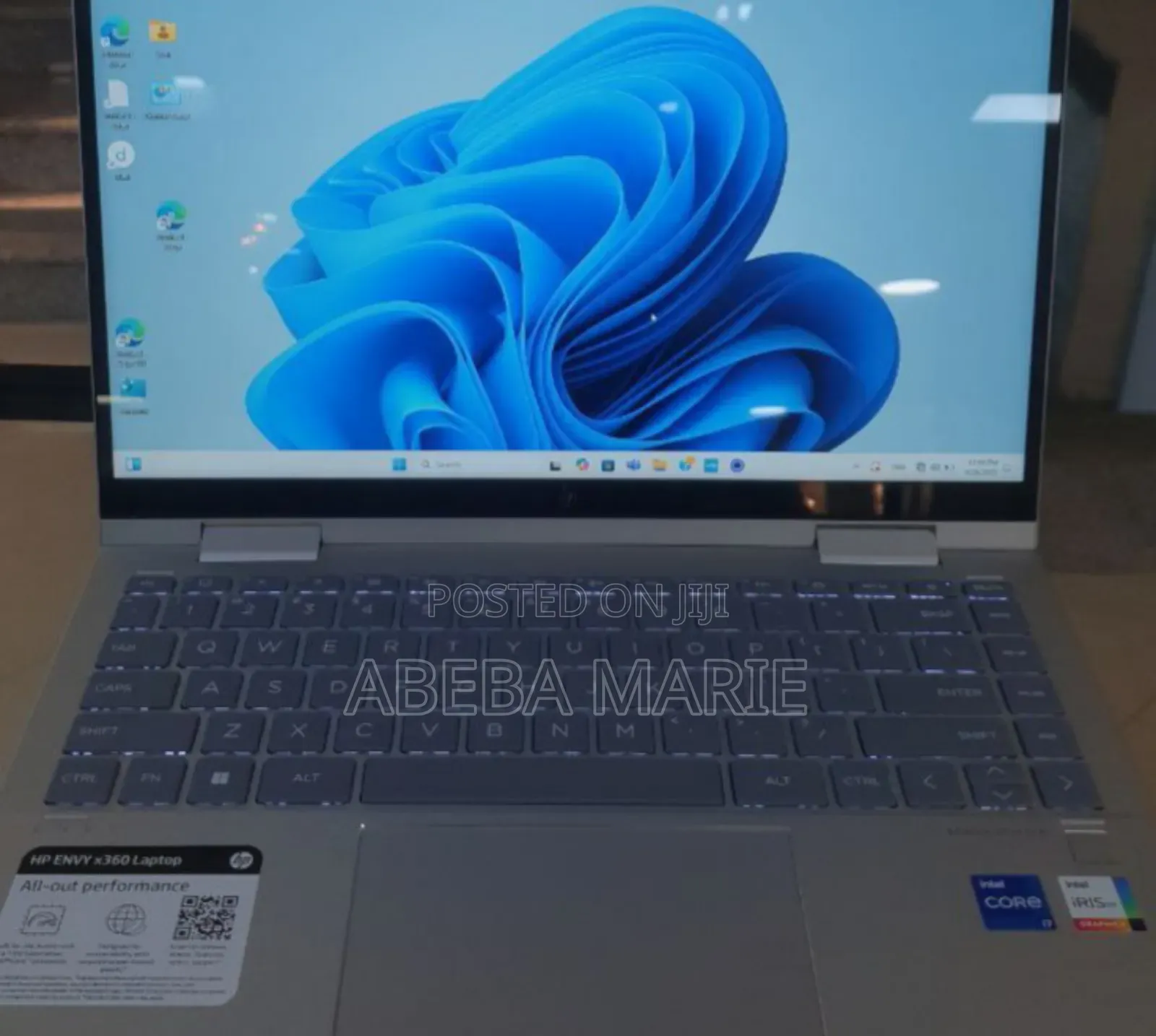 New Laptop HP Envy X360 16GB Intel Core I7 SSD 1T