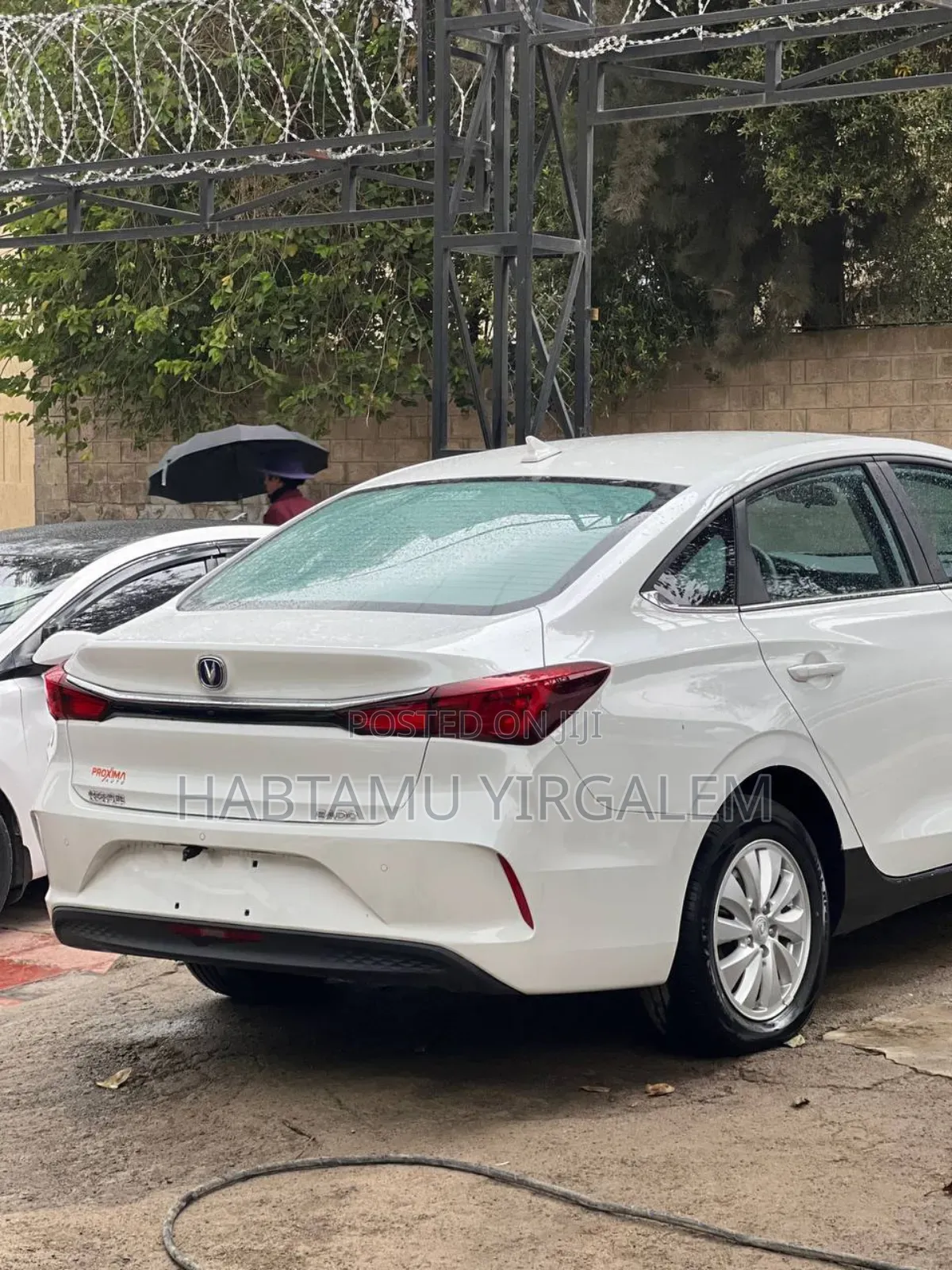 Changan Eado 2022 White