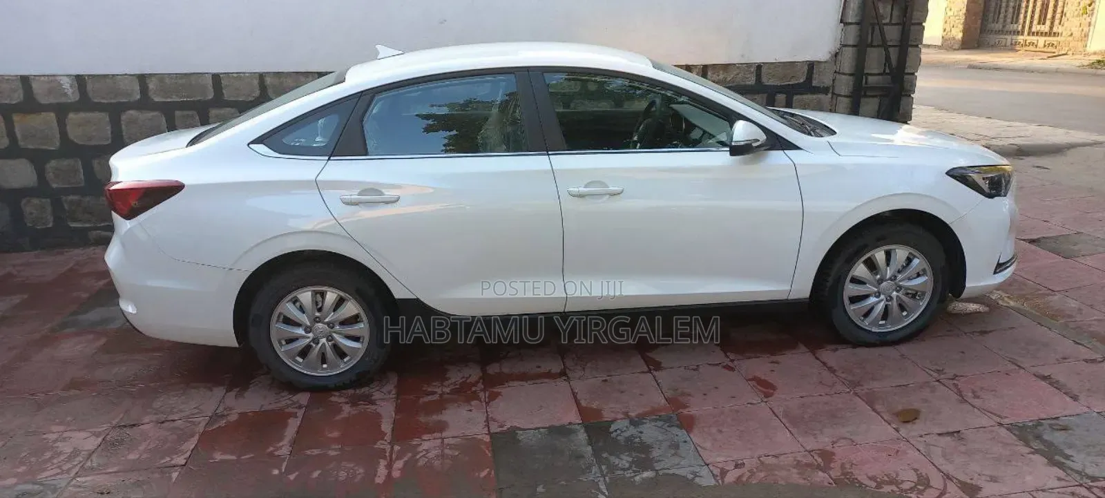 Changan Eado 2022 White