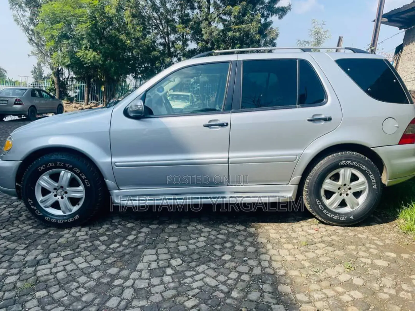 Mercedes-Benz M Class 2005 Silver