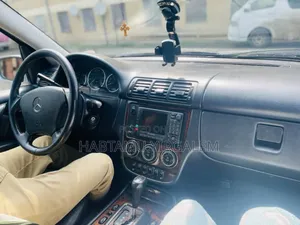 Mercedes-Benz M Class 2005 Silver