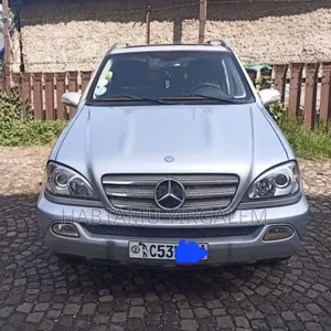 Photo - Mercedes-Benz M Class 2005 Silver