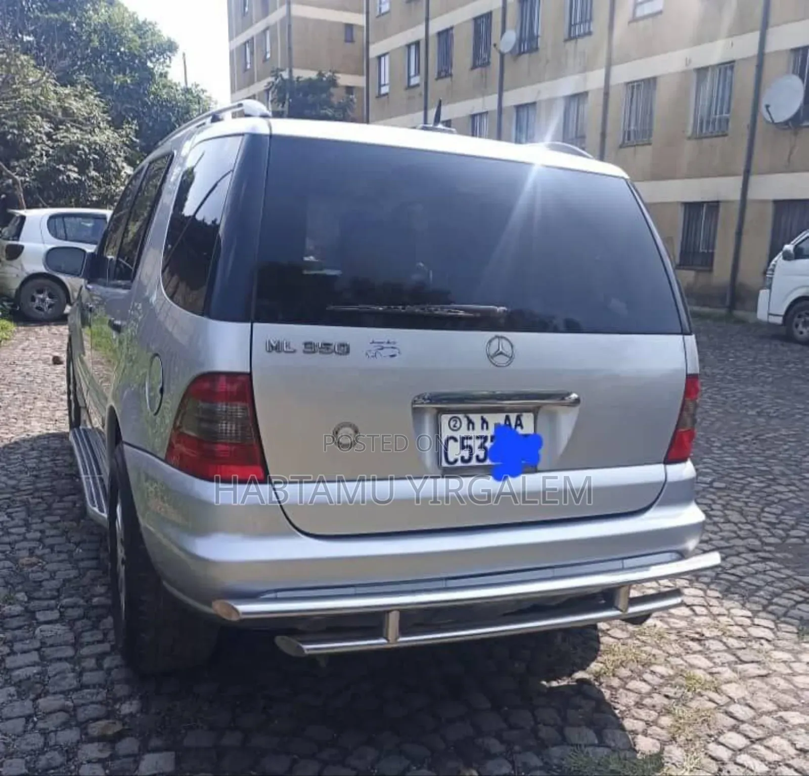 Mercedes-Benz M Class 2005 Silver