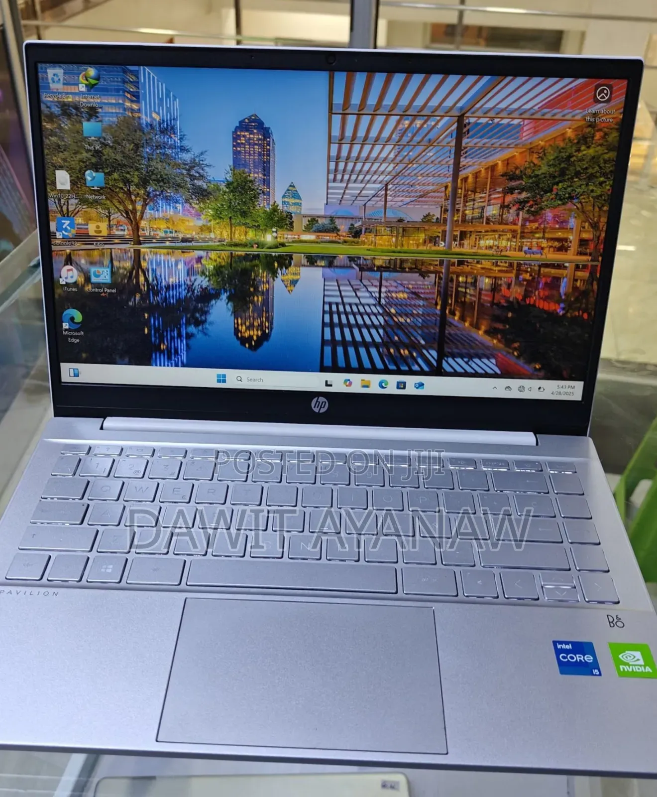 New Laptop HP Pavilion 15 8GB Intel Core I5 SSD 512GB