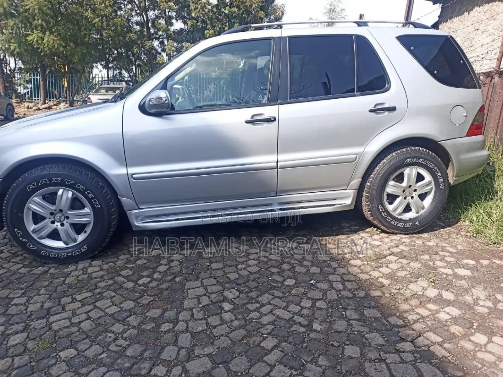 Mercedes-Benz M Class 2005 Silver