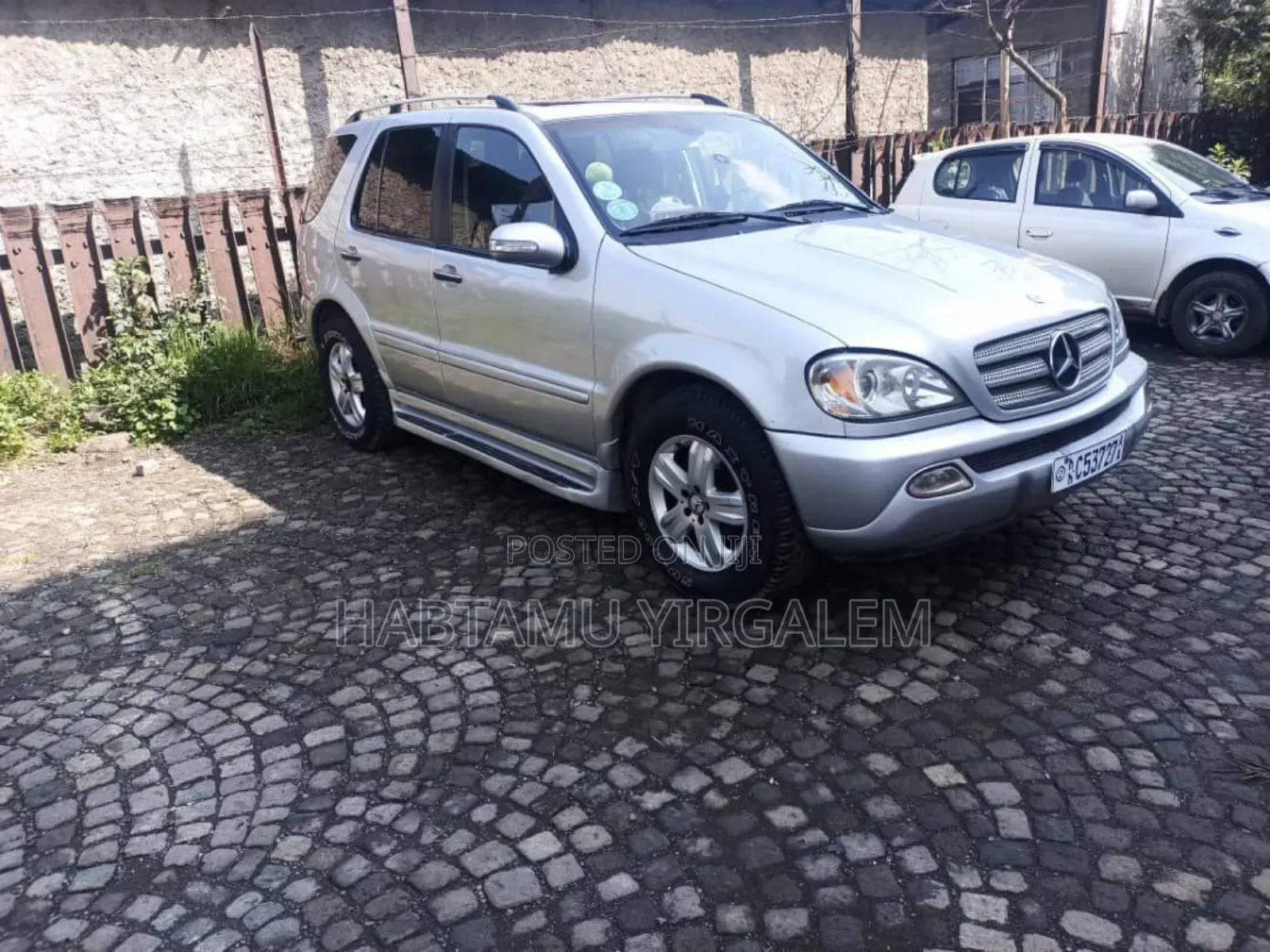 Mercedes-Benz M Class 2005 Silver