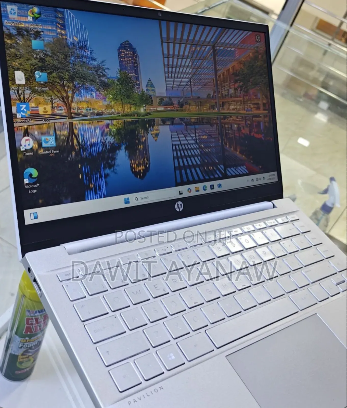 New Laptop HP Pavilion 15 8GB Intel Core I5 SSD 512GB