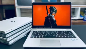 New Laptop HP EliteBook 840 G5 16GB Intel Core I7 SSD 512GB