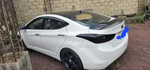 Hyundai Avante 2013 White