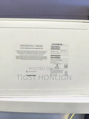 Photo - New Laptop Apple MacBook Air 16GB Apple M3 SSD 256GB