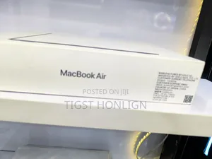 New Laptop Apple MacBook Air 16GB Apple M3 SSD 256GB