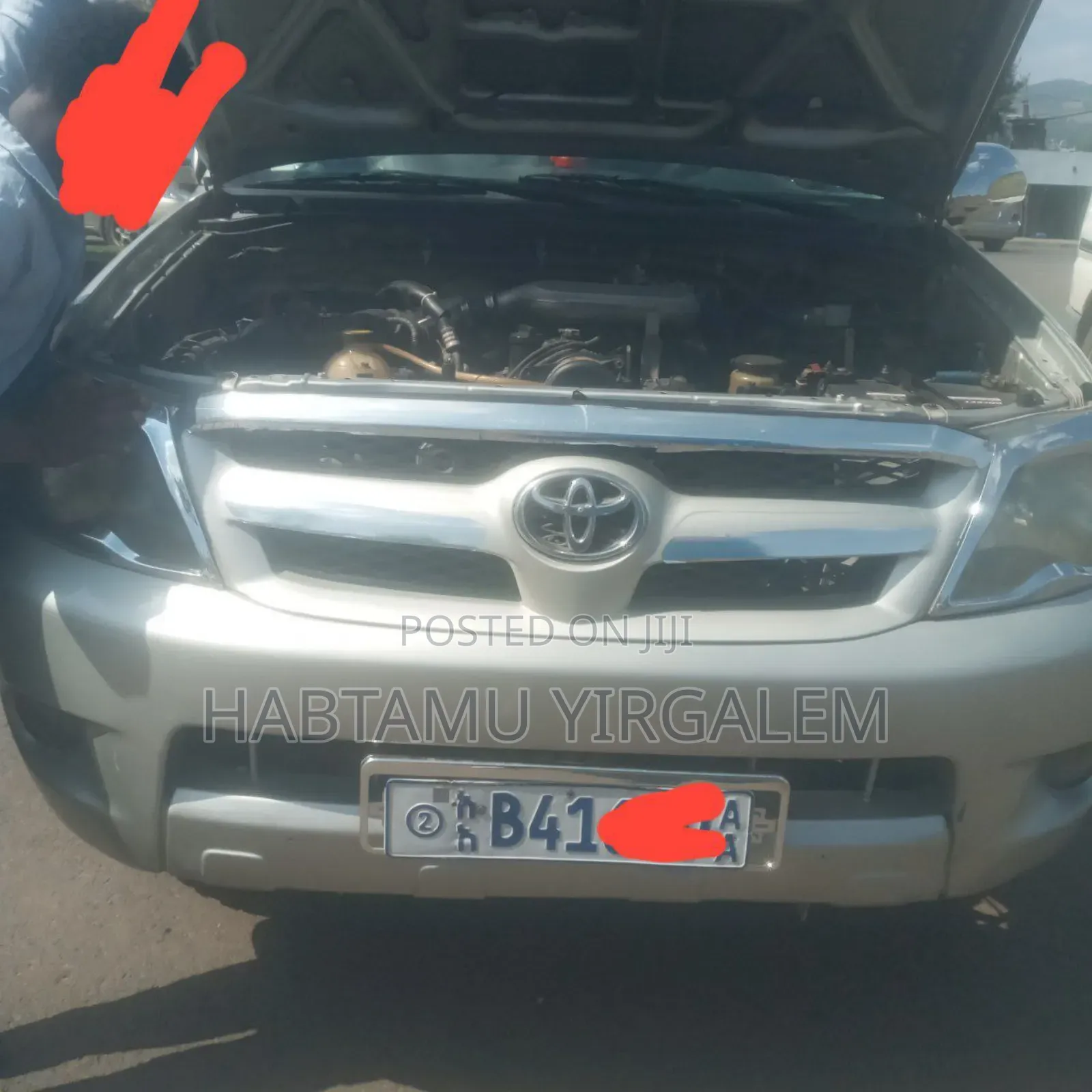 Toyota Hilux 2006 Silver