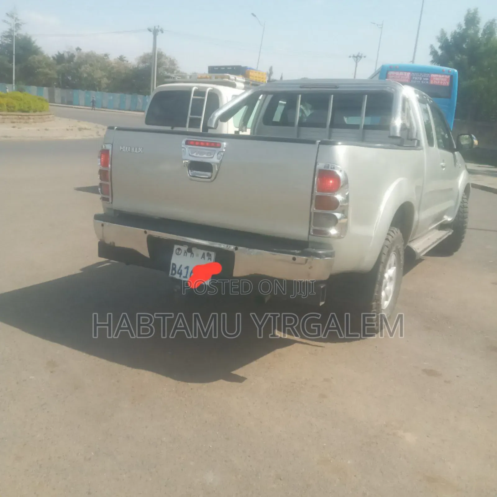 Toyota Hilux 2006 Silver