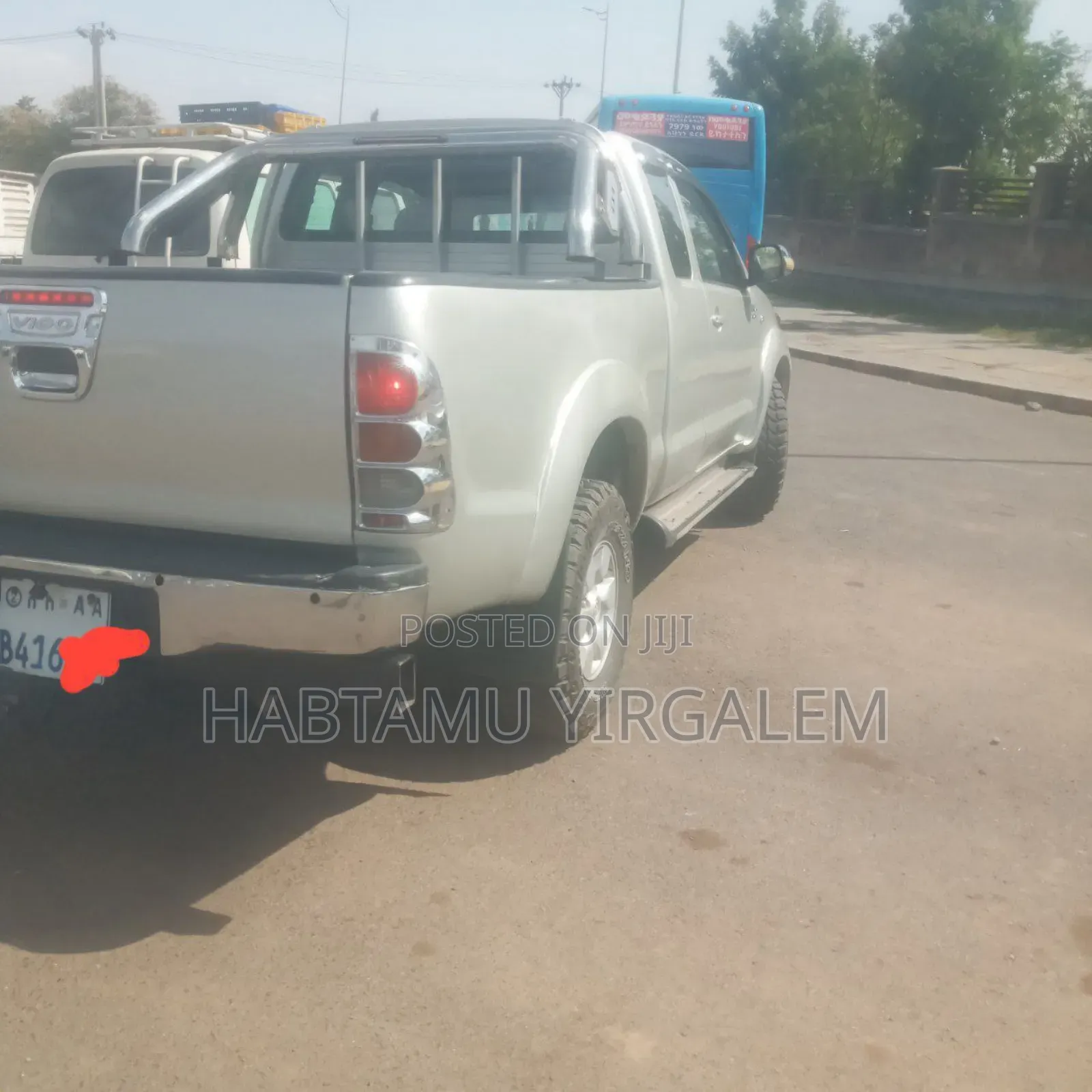 Toyota Hilux 2006 Silver