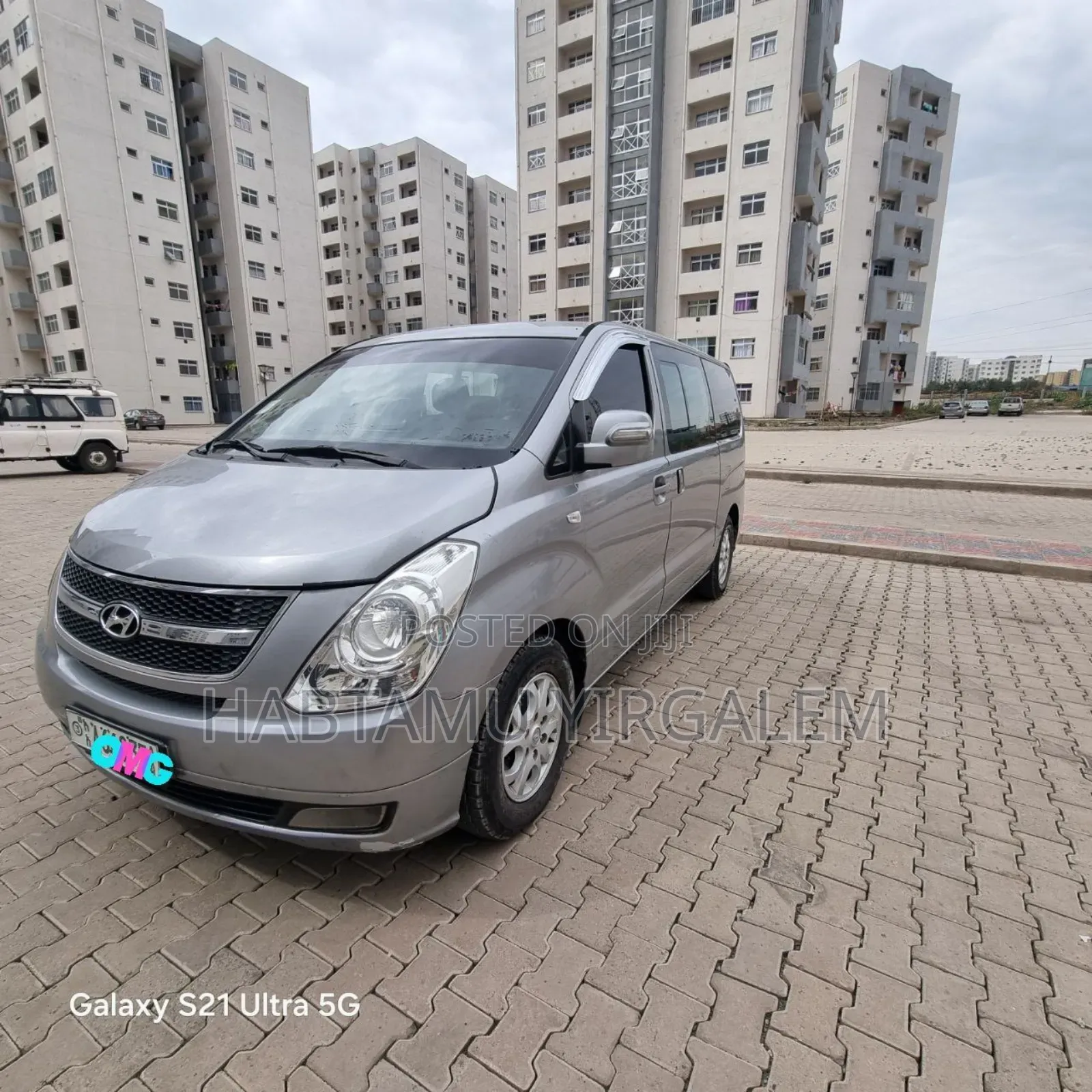 Hyundai Starex 2015 Silver