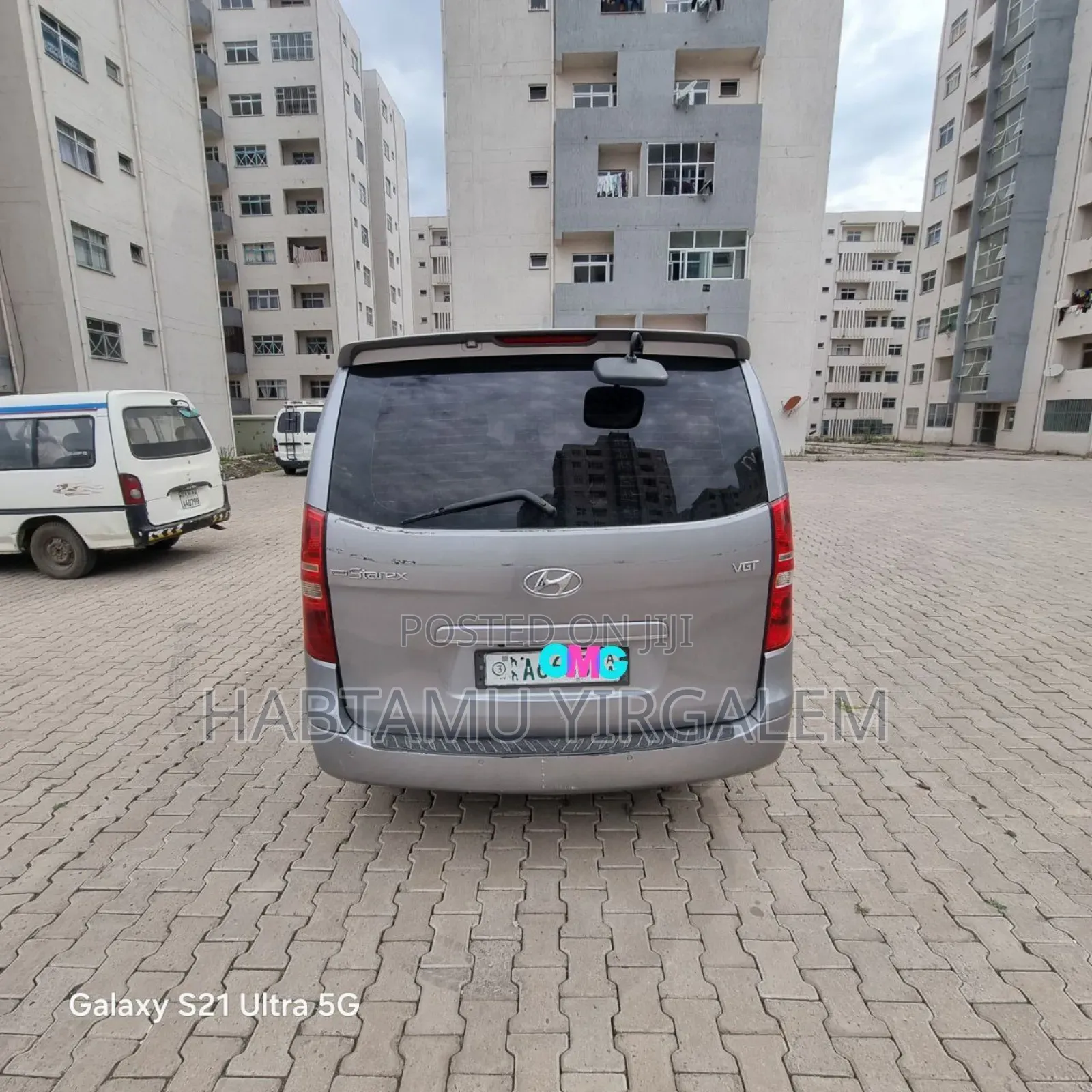 Hyundai Starex 2015 Silver