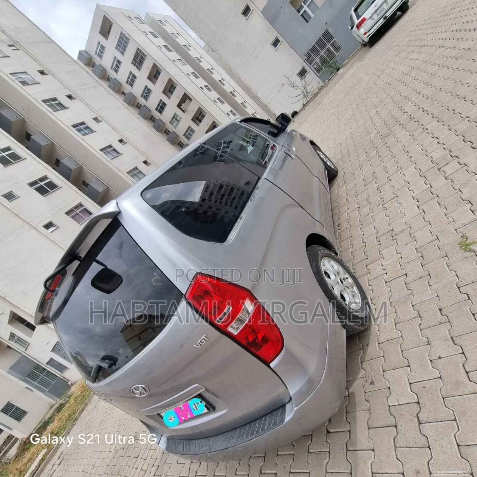 Hyundai Starex 2015 Silver