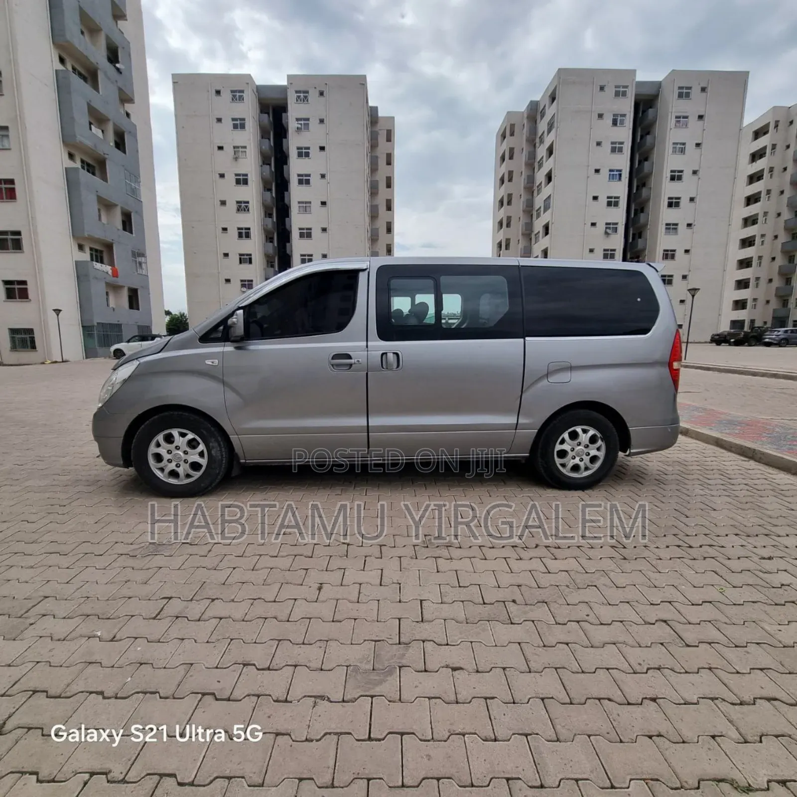 Hyundai Starex 2015 Silver