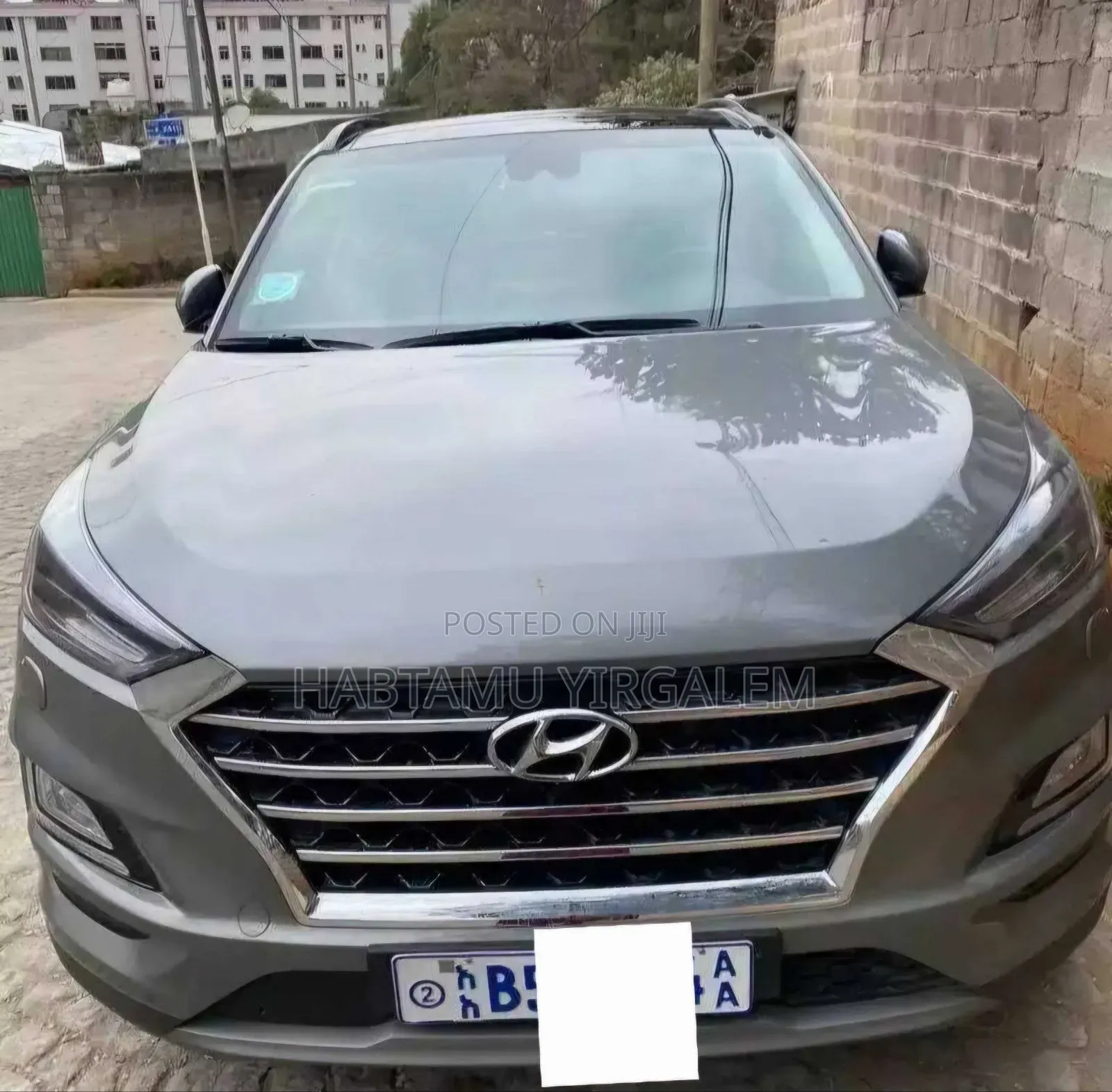 Hyundai Tucson 2019 Brown