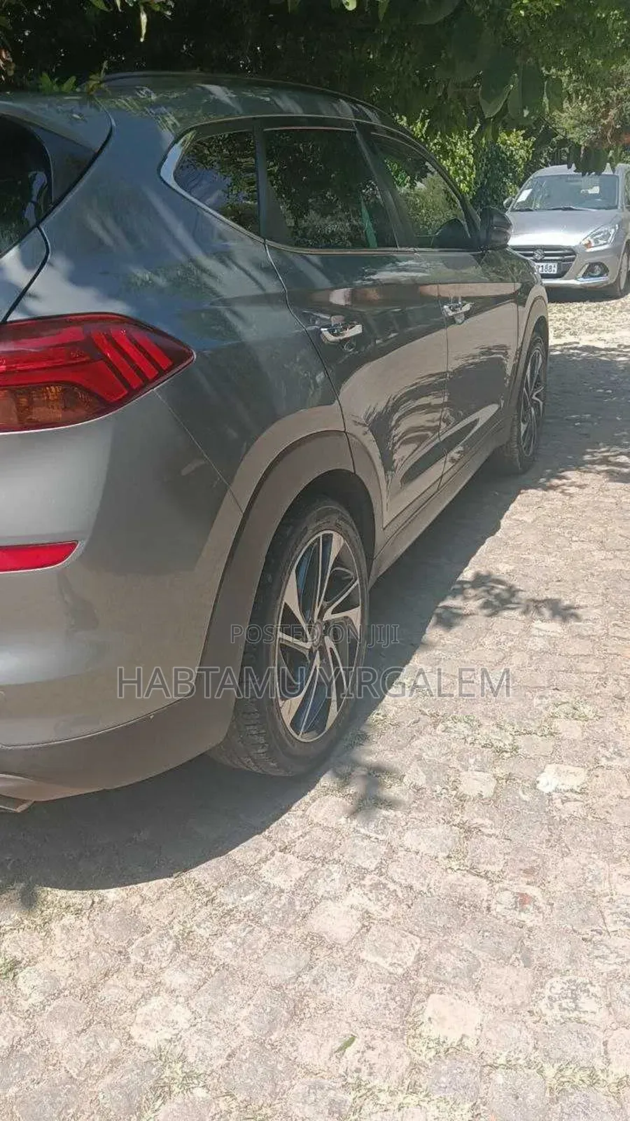 Hyundai Tucson 2019 Brown